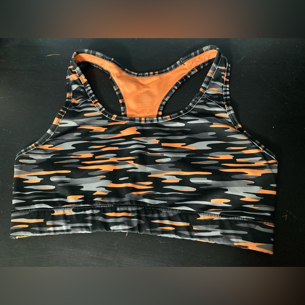 Camouflage Nike Sports Bra
